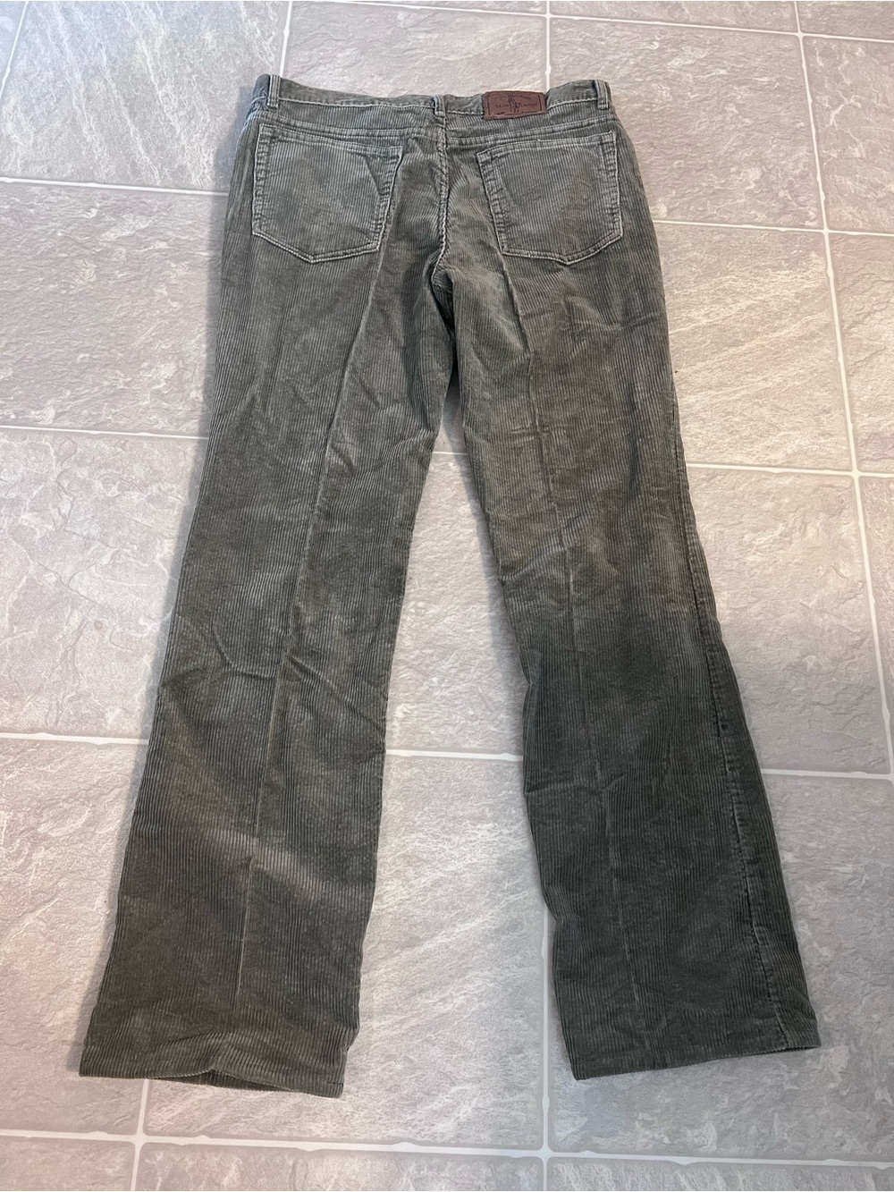 Vintage Polo Western Ralph Lauren Corduroy Pants 38 Made USA 80s